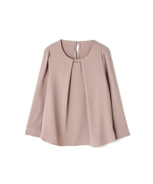 ＊＊N.Natural Beauty Basic / エヌ ナチュラルビューティーベーシック シャツ・ブラウス | パーツ付とろみ長袖ブラウス | 詳細22