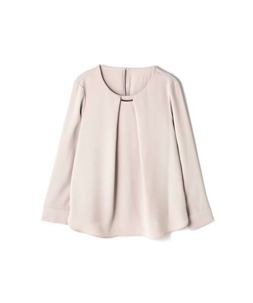 ＊＊N.Natural Beauty Basic / エヌ ナチュラルビューティーベーシック シャツ・ブラウス | パーツ付とろみ長袖ブラウス | 詳細30