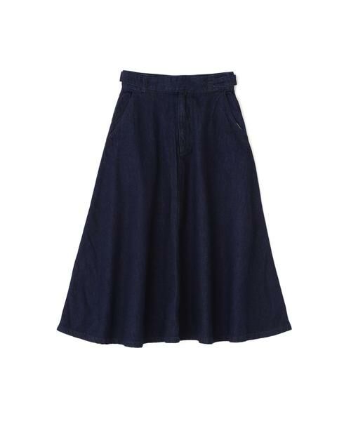 ＊＊N.Natural Beauty Basic / エヌ ナチュラルビューティーベーシック スカート | フレアミモレグルカスカート | 詳細1