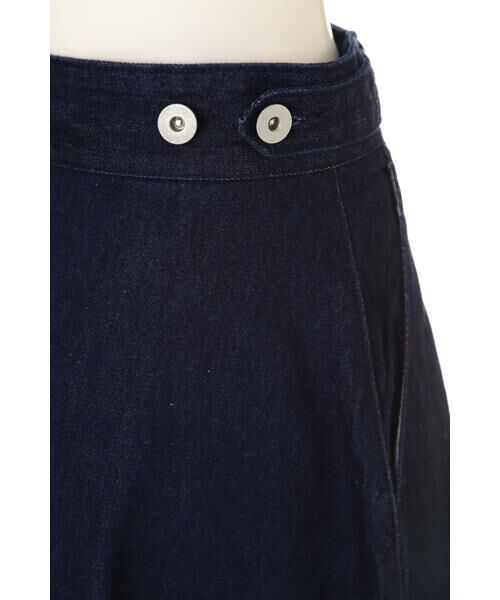 ＊＊N.Natural Beauty Basic / エヌ ナチュラルビューティーベーシック スカート | フレアミモレグルカスカート | 詳細11