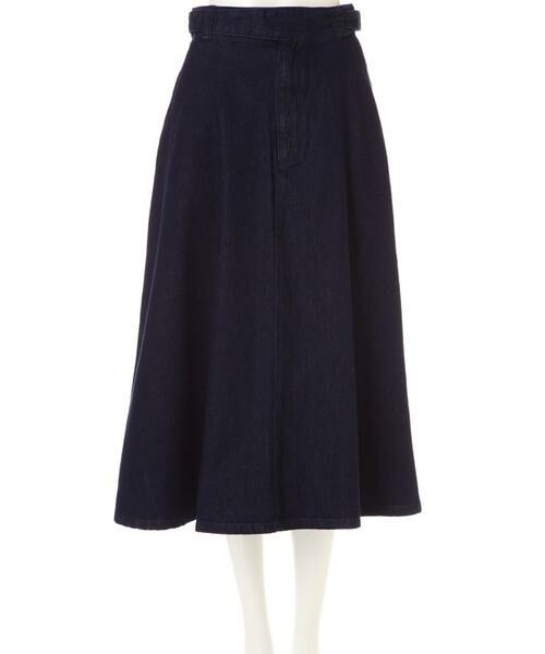 ＊＊N.Natural Beauty Basic / エヌ ナチュラルビューティーベーシック スカート | フレアミモレグルカスカート | 詳細5