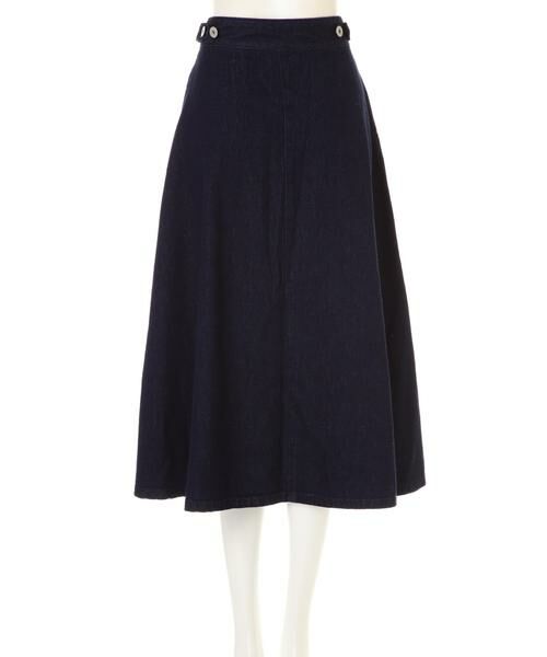 ＊＊N.Natural Beauty Basic / エヌ ナチュラルビューティーベーシック スカート | フレアミモレグルカスカート | 詳細6