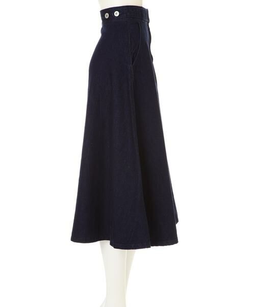 ＊＊N.Natural Beauty Basic / エヌ ナチュラルビューティーベーシック スカート | フレアミモレグルカスカート | 詳細7