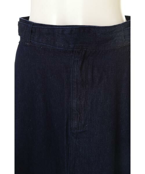 ＊＊N.Natural Beauty Basic / エヌ ナチュラルビューティーベーシック スカート | フレアミモレグルカスカート | 詳細8