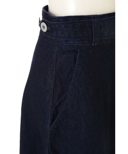 ＊＊N.Natural Beauty Basic / エヌ ナチュラルビューティーベーシック スカート | フレアミモレグルカスカート | 詳細9