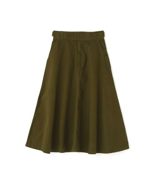 ＊＊N.Natural Beauty Basic / エヌ ナチュラルビューティーベーシック スカート | フレアミモレグルカスカート | 詳細15