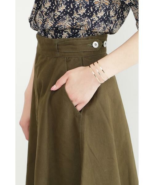 ＊＊N.Natural Beauty Basic / エヌ ナチュラルビューティーベーシック スカート | フレアミモレグルカスカート | 詳細24