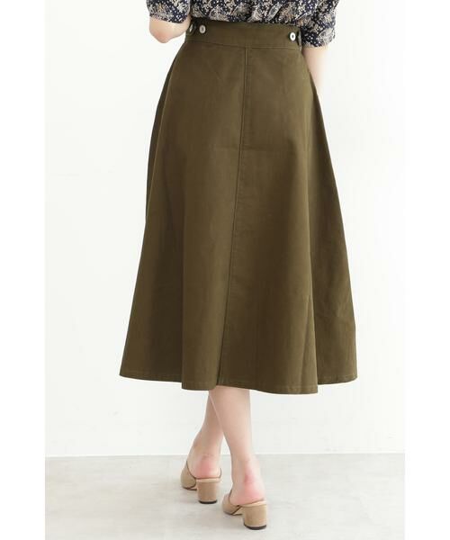 ＊＊N.Natural Beauty Basic / エヌ ナチュラルビューティーベーシック スカート | フレアミモレグルカスカート | 詳細23