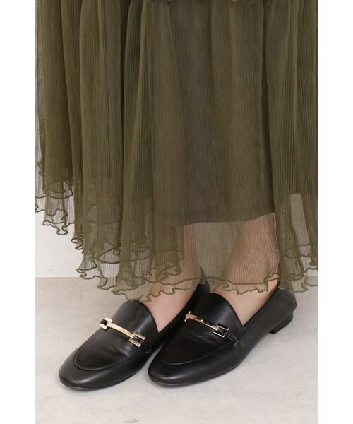 ＊＊N.Natural Beauty Basic / エヌ ナチュラルビューティーベーシック スカート | チュールプリーツマキシスカート | 詳細16