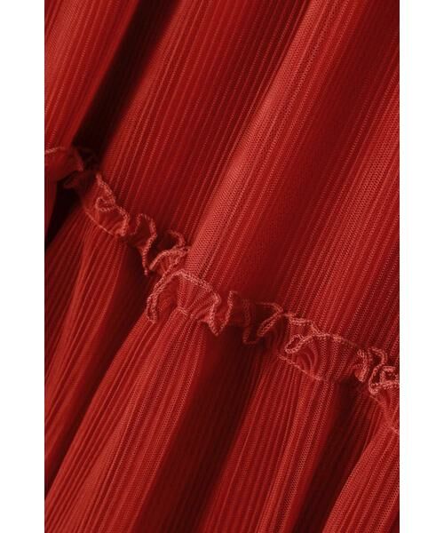 ＊＊N.Natural Beauty Basic / エヌ ナチュラルビューティーベーシック スカート | チュールプリーツマキシスカート | 詳細22