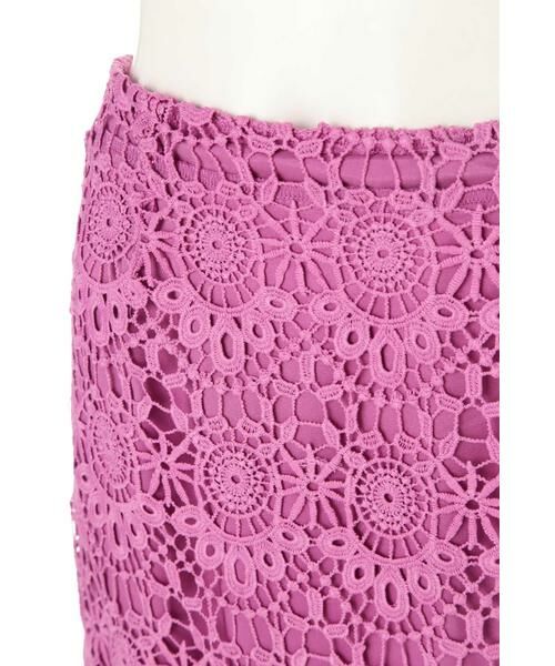 ＊＊N.Natural Beauty Basic / エヌ ナチュラルビューティーベーシック スカート | ケミカルスカラップレーススカート | 詳細8