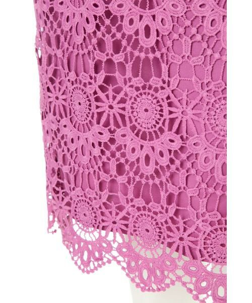 ＊＊N.Natural Beauty Basic / エヌ ナチュラルビューティーベーシック スカート | ケミカルスカラップレーススカート | 詳細9