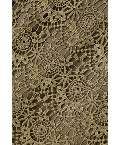 ＊＊N.Natural Beauty Basic / エヌ ナチュラルビューティーベーシック スカート | ケミカルスカラップレーススカート | 詳細22