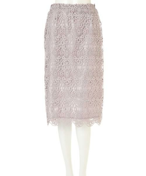 ＊＊N.Natural Beauty Basic / エヌ ナチュラルビューティーベーシック スカート | ケミカルスカラップレーススカート | 詳細28