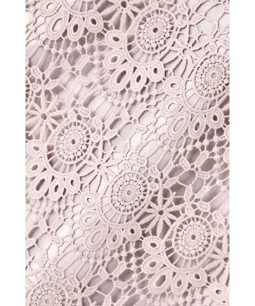 ＊＊N.Natural Beauty Basic / エヌ ナチュラルビューティーベーシック スカート | ケミカルスカラップレーススカート | 詳細29