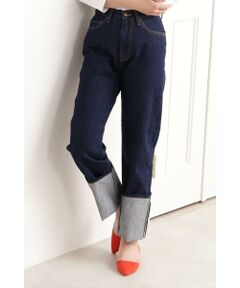 ◆ハイウエストセルビッチデニムハイウエストセルビッチデニム