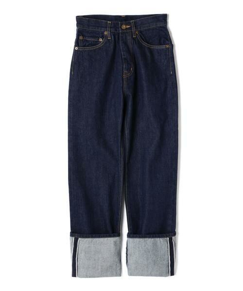 ＊＊N.Natural Beauty Basic / エヌ ナチュラルビューティーベーシック パンツ | ◆ハイウエストセルビッチデニムハイウエストセルビッチデニム | 詳細1