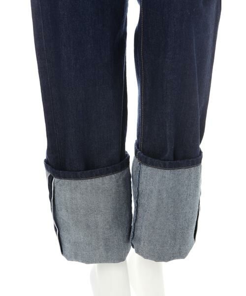 ＊＊N.Natural Beauty Basic / エヌ ナチュラルビューティーベーシック パンツ | ◆ハイウエストセルビッチデニムハイウエストセルビッチデニム | 詳細12