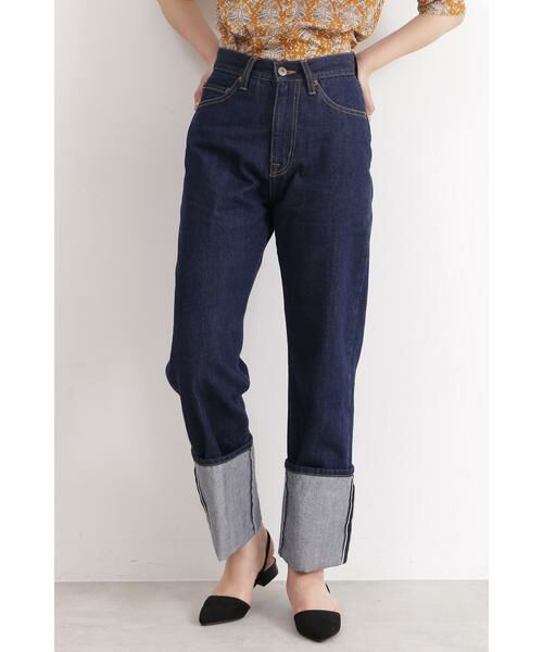 ＊＊N.Natural Beauty Basic / エヌ ナチュラルビューティーベーシック パンツ | ◆ハイウエストセルビッチデニムハイウエストセルビッチデニム | 詳細16
