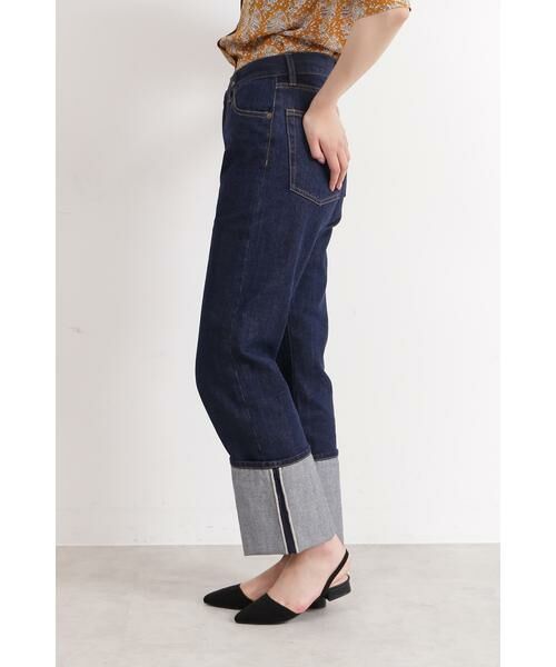 ＊＊N.Natural Beauty Basic / エヌ ナチュラルビューティーベーシック パンツ | ◆ハイウエストセルビッチデニムハイウエストセルビッチデニム | 詳細17