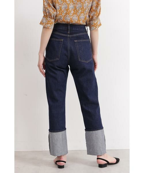 ＊＊N.Natural Beauty Basic / エヌ ナチュラルビューティーベーシック パンツ | ◆ハイウエストセルビッチデニムハイウエストセルビッチデニム | 詳細18