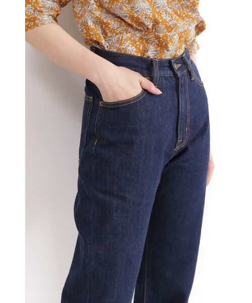 ＊＊N.Natural Beauty Basic / エヌ ナチュラルビューティーベーシック パンツ | ◆ハイウエストセルビッチデニムハイウエストセルビッチデニム | 詳細19