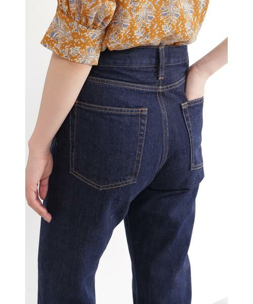 ＊＊N.Natural Beauty Basic / エヌ ナチュラルビューティーベーシック パンツ | ◆ハイウエストセルビッチデニムハイウエストセルビッチデニム | 詳細20