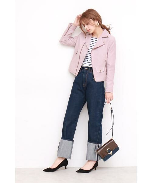 ＊＊N.Natural Beauty Basic / エヌ ナチュラルビューティーベーシック パンツ | ◆ハイウエストセルビッチデニムハイウエストセルビッチデニム | 詳細6