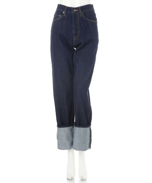 ＊＊N.Natural Beauty Basic / エヌ ナチュラルビューティーベーシック パンツ | ◆ハイウエストセルビッチデニムハイウエストセルビッチデニム | 詳細7