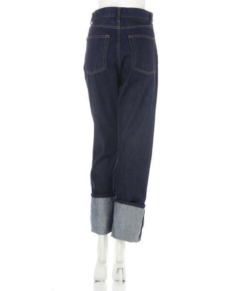 ＊＊N.Natural Beauty Basic / エヌ ナチュラルビューティーベーシック パンツ | ◆ハイウエストセルビッチデニムハイウエストセルビッチデニム | 詳細8