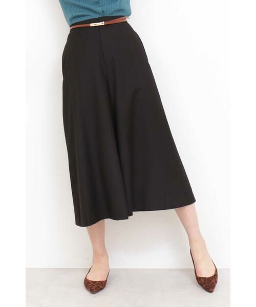 セール フレアガウチョパンツ パンツ N Natural Beauty Basic エヌ ナチュラルビューティーベーシック ファッション通販 タカシマヤファッションスクエア