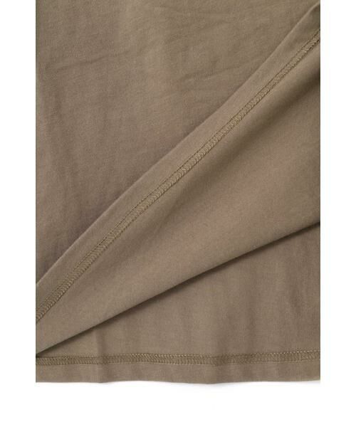 ＊＊N.Natural Beauty Basic / エヌ ナチュラルビューティーベーシック ワンピース | ベルト付ボートネックＴシャツワンピース | 詳細21