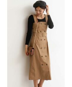 トレンチワンピース