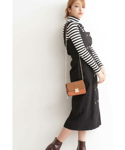 ＊＊N.Natural Beauty Basic / エヌ ナチュラルビューティーベーシック ワンピース | トレンチワンピース | 詳細3