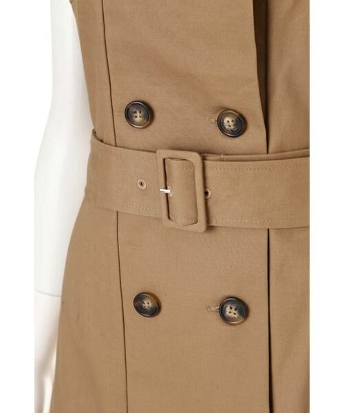 ＊＊N.Natural Beauty Basic / エヌ ナチュラルビューティーベーシック ワンピース | トレンチワンピース | 詳細15