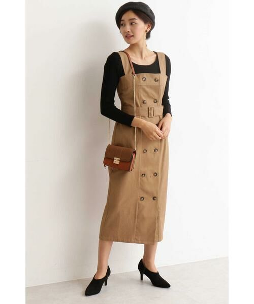 ＊＊N.Natural Beauty Basic / エヌ ナチュラルビューティーベーシック ワンピース | トレンチワンピース | 詳細7