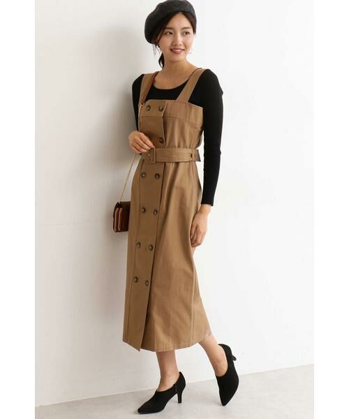 ＊＊N.Natural Beauty Basic / エヌ ナチュラルビューティーベーシック ワンピース | トレンチワンピース | 詳細8