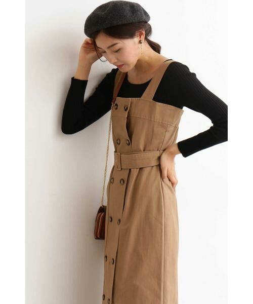 ＊＊N.Natural Beauty Basic / エヌ ナチュラルビューティーベーシック ワンピース | トレンチワンピース | 詳細9