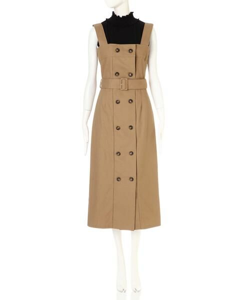 ＊＊N.Natural Beauty Basic / エヌ ナチュラルビューティーベーシック ワンピース | トレンチワンピース | 詳細10