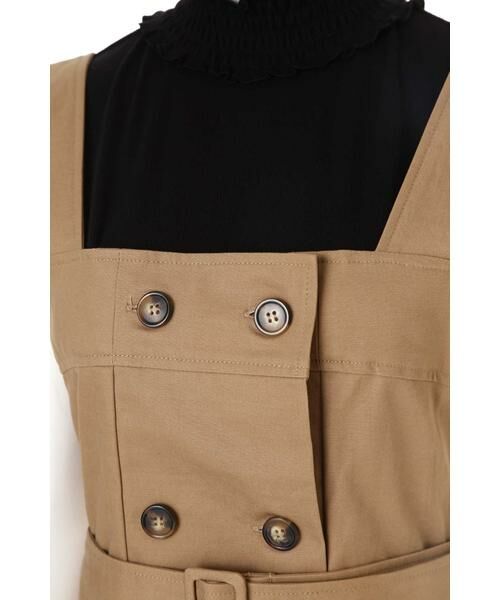 ＊＊N.Natural Beauty Basic / エヌ ナチュラルビューティーベーシック ワンピース | トレンチワンピース | 詳細13