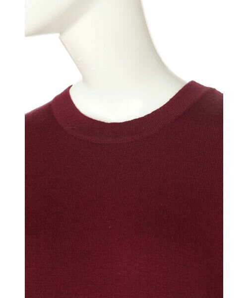 ＊＊N.Natural Beauty Basic / エヌ ナチュラルビューティーベーシック ワンピース | スリットニットワンピース | 詳細20