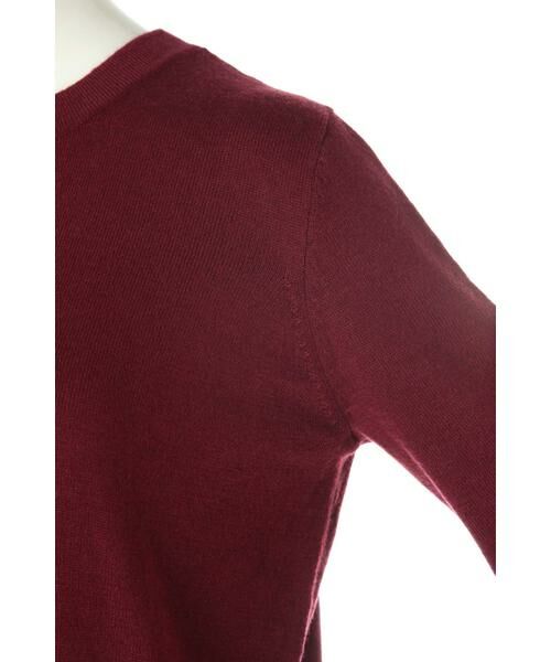 ＊＊N.Natural Beauty Basic / エヌ ナチュラルビューティーベーシック ワンピース | スリットニットワンピース | 詳細21