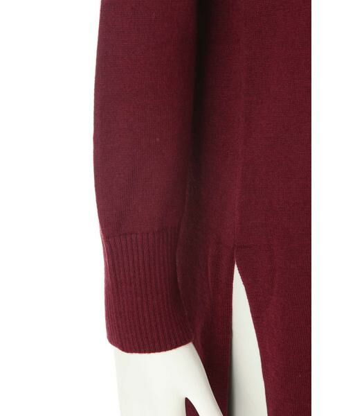 ＊＊N.Natural Beauty Basic / エヌ ナチュラルビューティーベーシック ワンピース | スリットニットワンピース | 詳細22