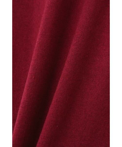 ＊＊N.Natural Beauty Basic / エヌ ナチュラルビューティーベーシック ワンピース | スリットニットワンピース | 詳細26