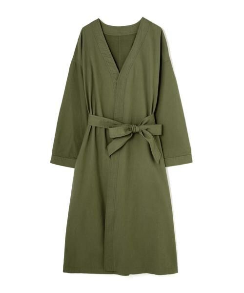 ＊＊N.Natural Beauty Basic / エヌ ナチュラルビューティーベーシック アウター | ◆着流しガウン | 詳細1