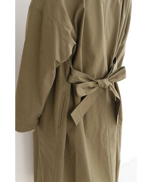 ＊＊N.Natural Beauty Basic / エヌ ナチュラルビューティーベーシック アウター | ◆着流しガウン | 詳細10