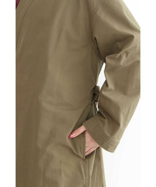 ＊＊N.Natural Beauty Basic / エヌ ナチュラルビューティーベーシック アウター | ◆着流しガウン | 詳細12