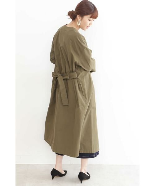 ＊＊N.Natural Beauty Basic / エヌ ナチュラルビューティーベーシック アウター | ◆着流しガウン | 詳細4