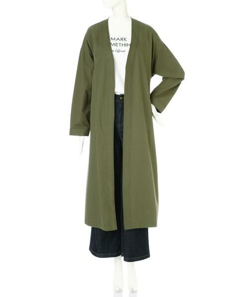 ＊＊N.Natural Beauty Basic / エヌ ナチュラルビューティーベーシック アウター | ◆着流しガウン | 詳細6