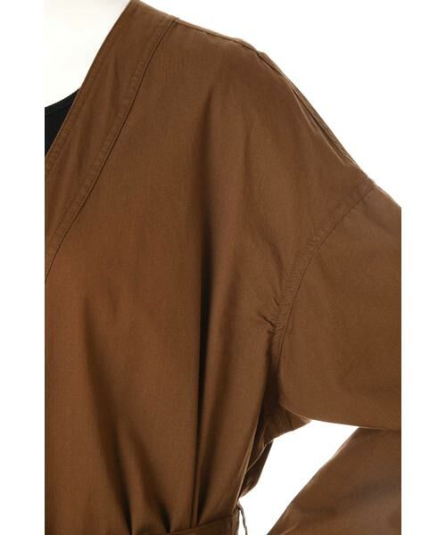 ＊＊N.Natural Beauty Basic / エヌ ナチュラルビューティーベーシック アウター | ◆着流しガウン | 詳細23